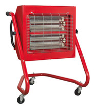 Sealey IRS153 Infrared Halogen Heater 1.5/3kW 230V