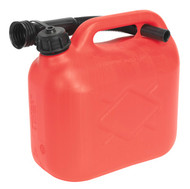 Sealey JC5R Fuel Can 5ltr - Red