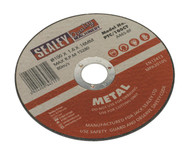 Sealey PTC/100CT Cutting Disc åø100 x 1.6mm 16mm Bore
