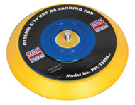 Sealey PTC/150SA DA Backing Pad for Stick-On Discs åø145mmÌ_5/16"UNF