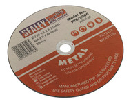 Sealey PTC/230C Cutting Disc åø230 x 3mm 22mm Bore