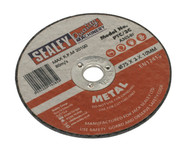 Sealey PTC/3C Cutting Disc åø75 x 2mm 10mm Bore