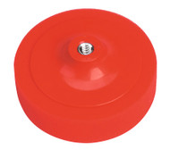Sealey PTC/CH/M14-R Buffing & Polishing Foam Head åø150 x 50mm M14 x 2mm Red/Ultra Soft