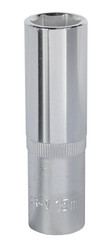 Sealey S1215D WallDriveå¬ Socket 15mm Deep 1/2"Sq Drive