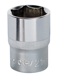 Sealey S1221 WallDriveå¬ Socket 21mm 1/2"Sq Drive