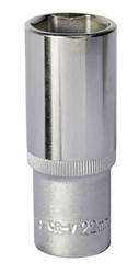Sealey S1222D WallDriveå¬ Socket 22mm Deep 1/2"Sq Drive