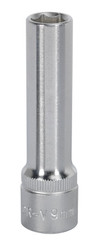 Sealey S3809D WallDriveå¬ Socket 9mm Deep 3/8"Sq Drive