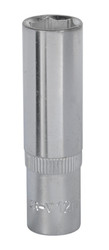 Sealey S3812D WallDriveå¬ Socket 12mm Deep 3/8"Sq Drive
