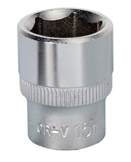 Sealey S3815 WallDriveå¬ Socket 15mm 3/8"Sq Drive