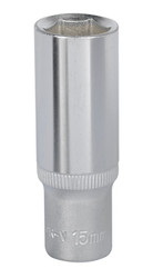 Sealey S3815D WallDriveå¬ Socket 15mm Deep 3/8"Sq Drive