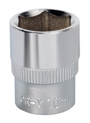 Sealey S3816 WallDriveå¬ Socket 16mm 3/8"Sq Drive