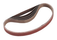 Sealey SA355/B100G Sanding Belt 20 x 520mm 100Grit Pack of 5