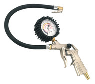 Sealey SA924 Tyre Inflator with Clip-On Connector