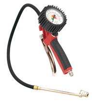 Sealey SA931 Professional Tyre Inflator with Twin Push-On Connector