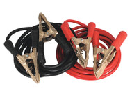 Sealey SBC/35/5/EHD Booster Cables Extra Heavy-Duty Clamps 35mm_ x 5mtr Copper 750Amp