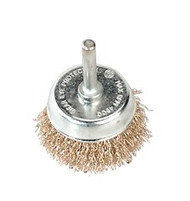 Sealey SCB50 Wire Cup Brush åø50mm with 6mm Shaft