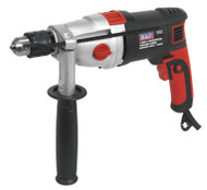 Sealey SD1000 Hammer Drill 13mm 2 Mechanical/Variable Speed 1050W/230V