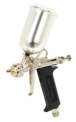Sealey SG6VC Spray Gun Touch-Up Gravity Feed 0.8mm Set-Up