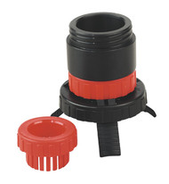 Sealey SOLV/SFX Universal Drum Adaptor fits SOLV/SF to Plastic Pouring Spouts