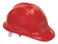 Sealey SSP17 Safety Helmet Red BS EN 397
