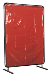 Sealey SSP99 Workshop Welding Curtain to BS EN 1598 & Frame 1.3 x 1.75mtr