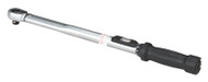 Sealey STW201 Torque Wrench Locking Micrometer Style 1/2"Sq Drive 30-210Nm(20-150lb.ft) Calibrated