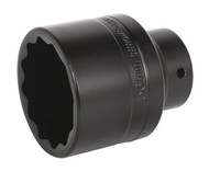 Sealey SX021 Impact Socket 56mm Bi-Hex Deep 3/4"Sq Drive