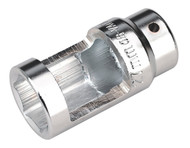 Sealey SX024 Diesel Injector Socket 27mm Thin Wall 1/2"Sq Drive