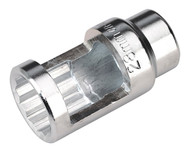 Sealey SX025 Diesel Injector Socket 28mm 12pt 1/2"Sq Drive