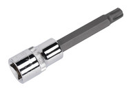Sealey SX110 Ribe Socket Bit M9 x 100mm 1/2"Sq Drive