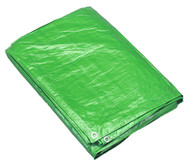 Sealey TARP810G Tarpaulin 2.44 x 3.05mtr Green