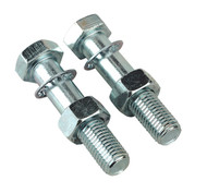 Sealey TB26 Tow Ball Bolts & Nuts M16 x 75mm Pack of 2