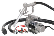 Sealey TP9624 Diesel/Fluid Transfer Pump Portable 24V