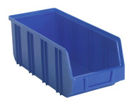 Sealey TPS3D Plastic Storage Bin Deep 145 x 335 x 125mm Blue Pack of 16