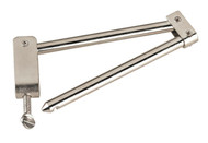 Sealey VS033 Hose Pinch Tool Metal Bar Type - Brake/Fuel Hoses