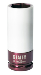 Sealey SX03023 Alloy Wheel Impact Socket 23mm 1/2"Sq Drive