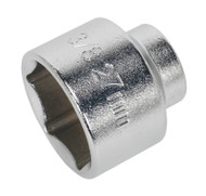 Sealey SX112 Low Profile Oil Filter Socket 27mm 3/8"Sq Drive