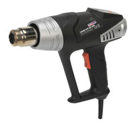 Sealey HS104K Deluxe Hot Air Gun Kit with LED Display 2000W 80-600åÁC