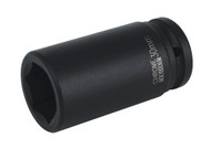 Sealey IS3430D Impact Socket 30mm Deep 3/4"Sq Drive