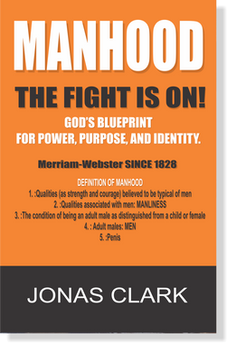 Men, manhood, and what it means to be a man are under attack by radical feminists, homosexuals, and transgenders. They say men are obsolete and not needed anymore. They are doing their best to dismantle God's design and definition of manhood.
 
These sexually confused say that manhood is toxic and traditional masculinity is harmful to society. Their approach is to delete offensive words that describe the male species such as him, he, male, men, and mankind. One writer said that hatred of women is innate and inescapable within men.

The man is the key to biblical infrastructure in families, communities, and ultimately the nations. You have heard it said, “As it goes with the family, so goes it with the world.” It's time to kick the politically correct cult out of the home and put father back into the family. This book is about God's blueprint for power, purpose, and identity. 