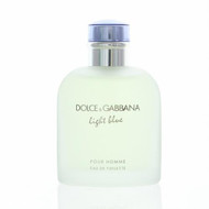 D&G LIGHT BLUE by Dolce & Gabbana 4.2 oz Eau de Toilette NEW Tester for Men