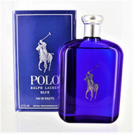 POLO BLUE by Ralph Lauren 6.7 oz Eau De Toilette Spray NEW in Box for Men