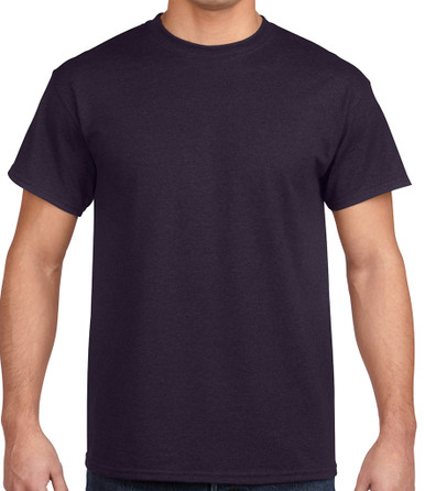 Spirit Line logo printed to front 
GD05 Gildan Heavy weight T-shirt
Black