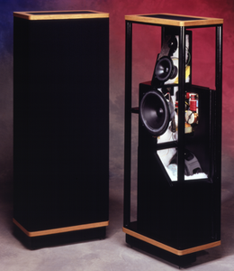 Vandersteen 2Ce Sig Mark II inc pedestals Walnut Finish (pair)
