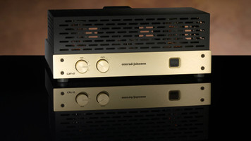  Conrad Johnson  CAV45 - S2 EL34 tube stereo control amplifier