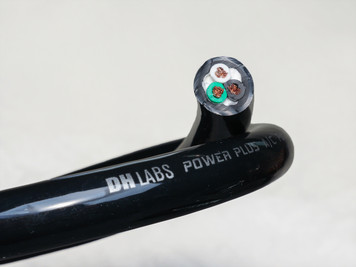 DH Labs Bulk Power Plus A/C Power Cable (Per Meter)