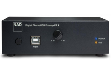 NAD PP4 Digital Phono Preamplifier with USB