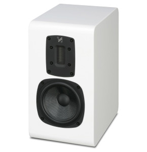 QUAD S-2 Bookshelf Speakers (Pair) Black Oak - Open Box 
