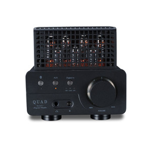 Quad VA-One+ Stereo Amplifier With Built-In DAC And Bluetooth Lancaster Gray. 