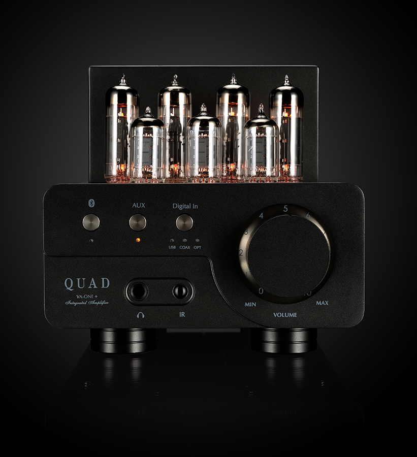 Quad VA-One+ Stereo Amplifier With Built-In DAC And ...